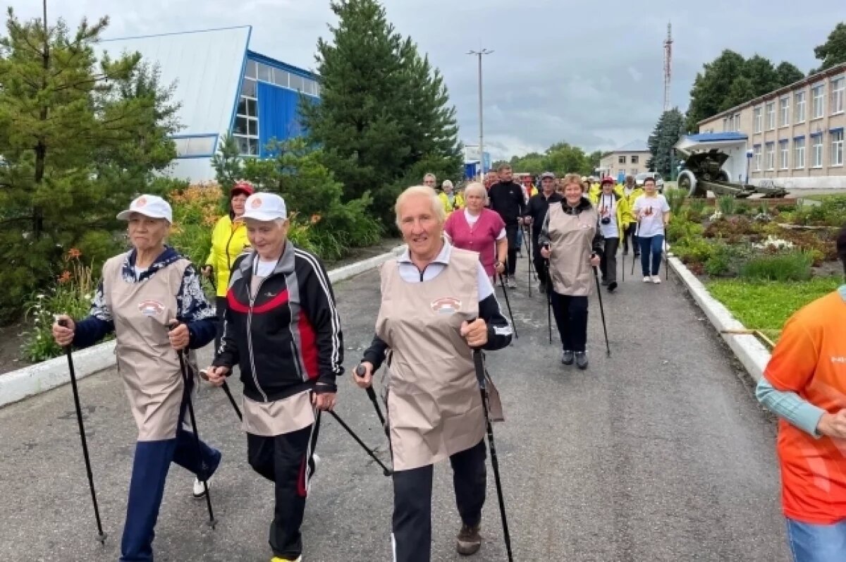    В Пензенской области пройдет фестиваль «Активное долголетие»