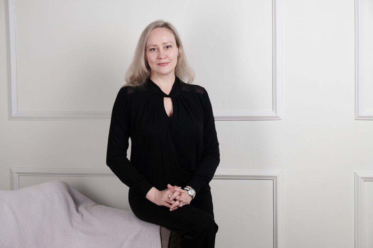 Психолог Екатерина Черкасова