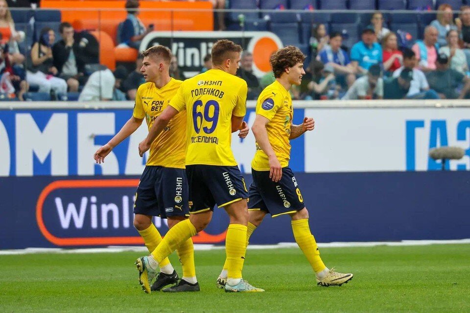    Игра завершилась со счетом 2:1. Фото: пресс-служба ФК "Ростов"