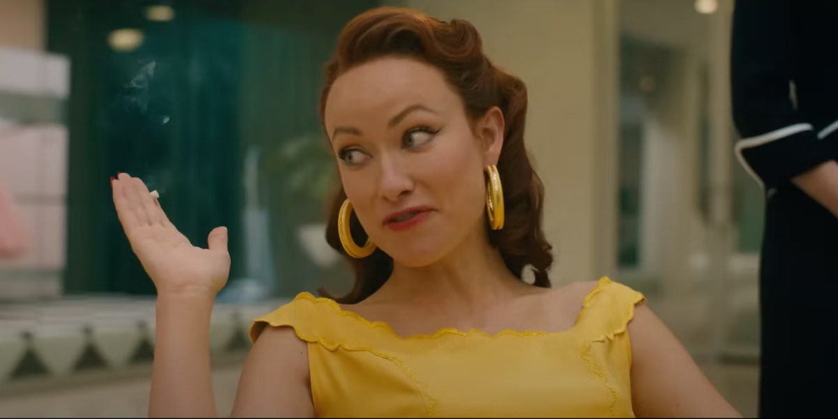 Оливия Уайлд - "Не беспокойся, дорогая" (Warner Bros. Pictures)