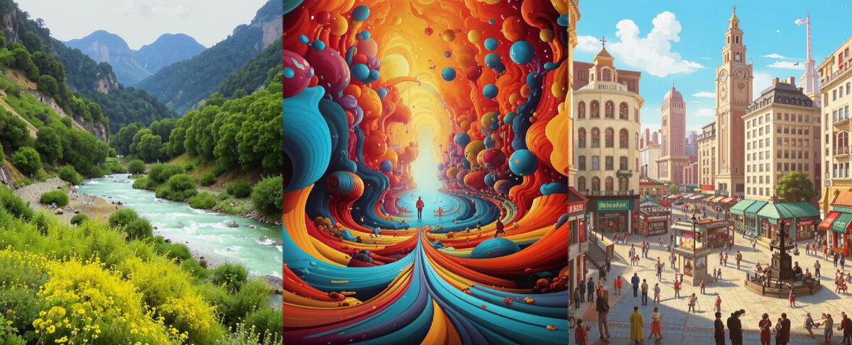 Что первым бросилось в глаза?