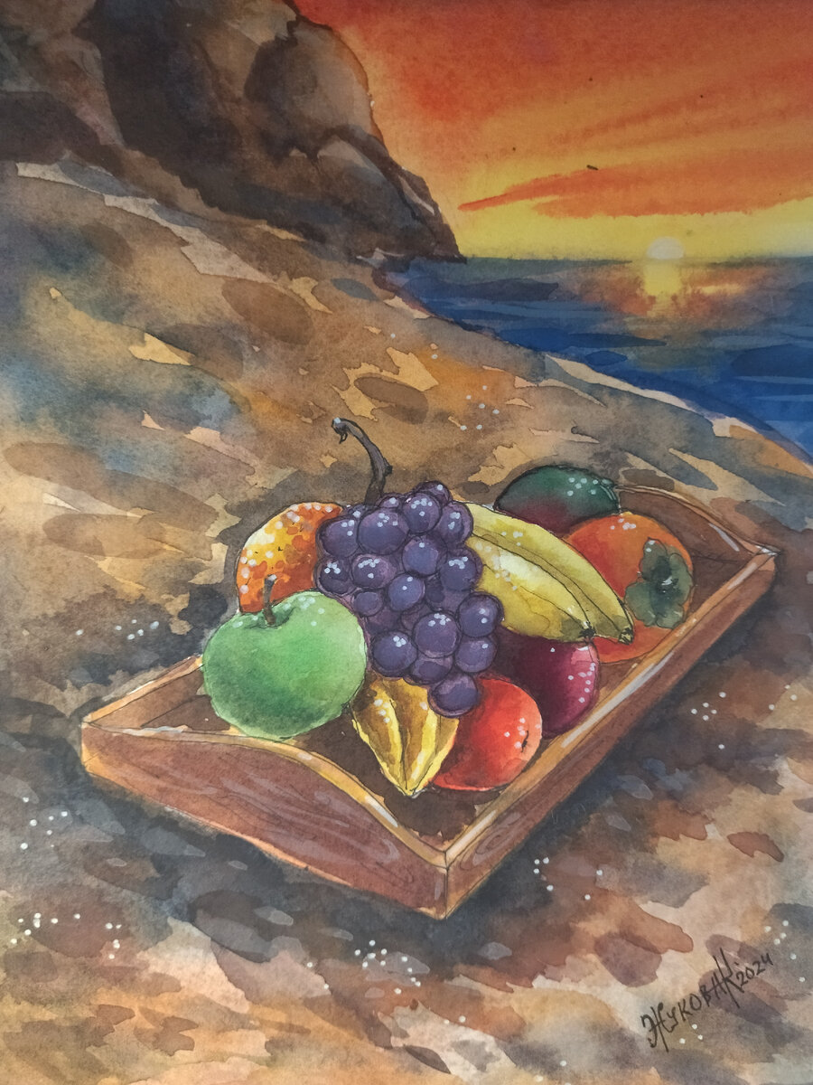 Приключения начинаются. 