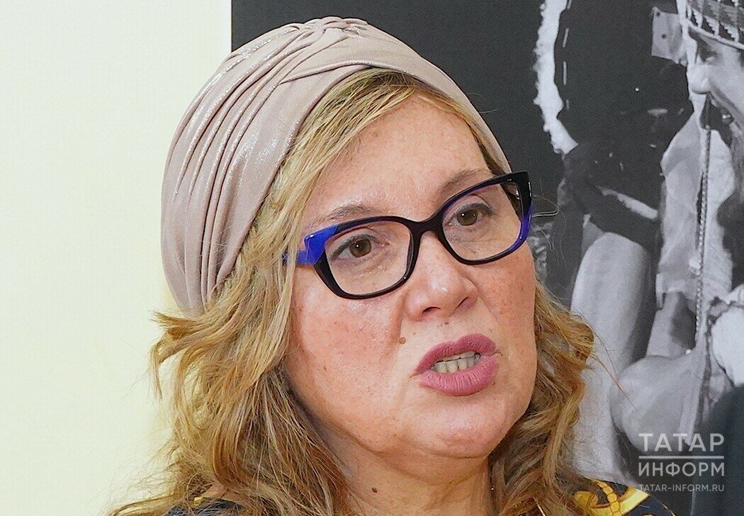 Миляуша Таминдарова. Фото: © Абдул Фархан / «Татар-информ» 