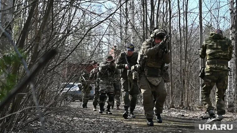 Российские бойцы освободили Ивановку, сообщили военкоры Фото: Руслан Яроцкий © URA.RU