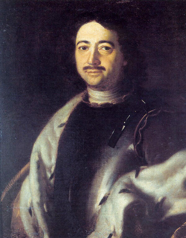 Портрет Петра I. Художник Луи Каравак