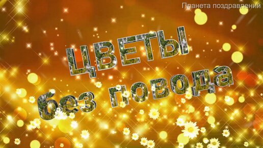 Цветы без повода. Ирина Аллегрова