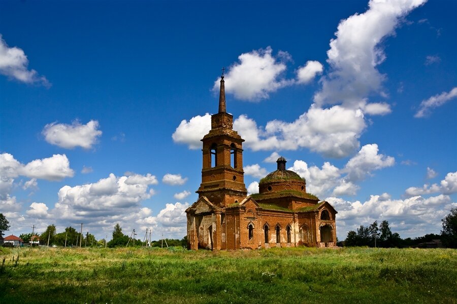 Казанская церковь в Старой Чигле