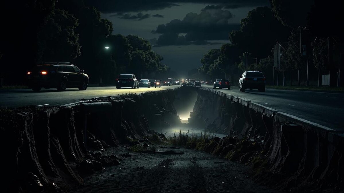 К чему снится разлом в дороге