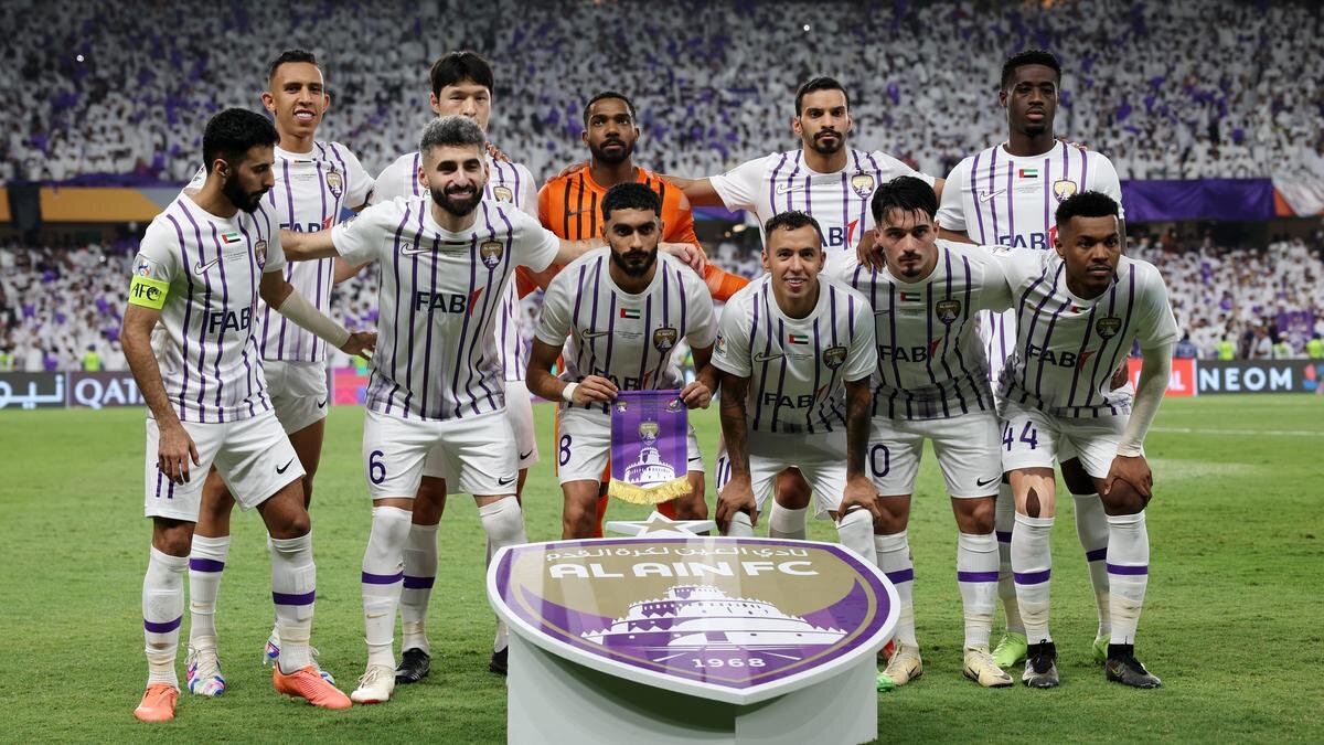    Футболисты "Аль-Айна" в сезоне 2023/24:Neville Hopwood/Getty Images