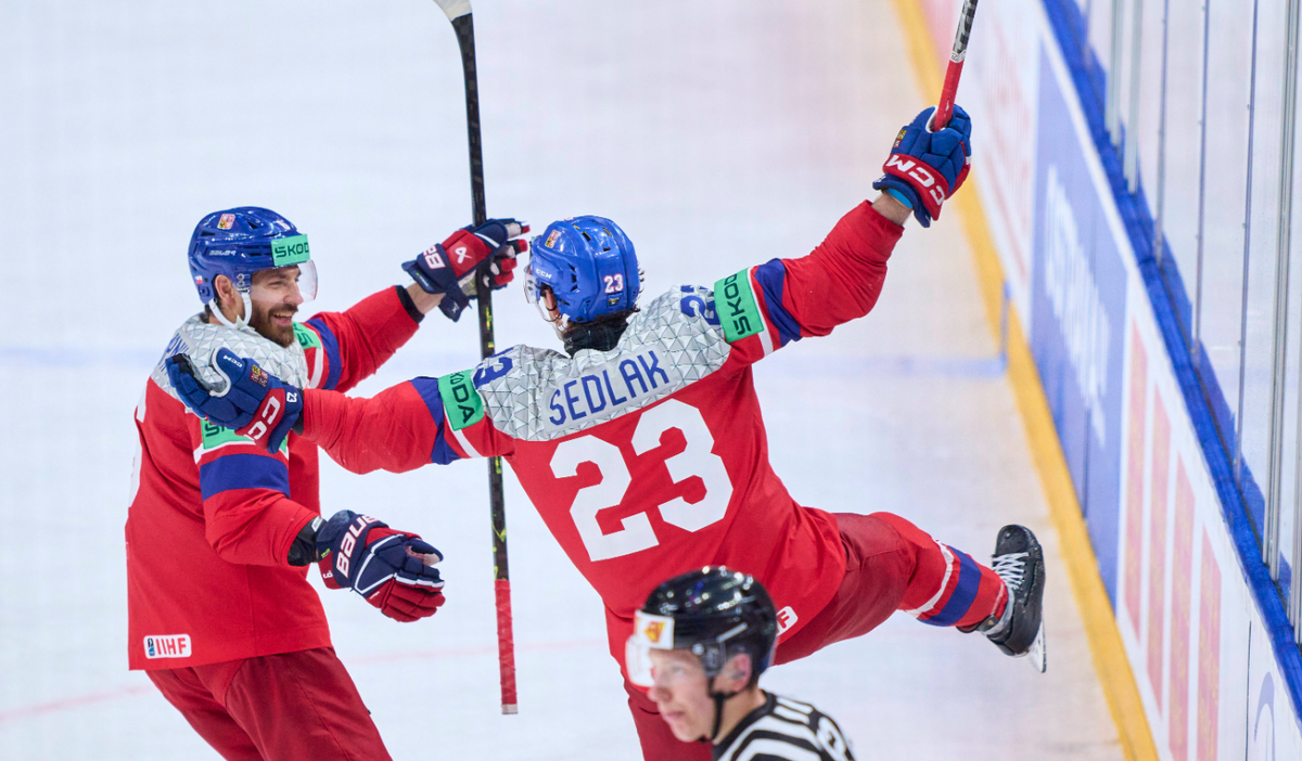 Чехи вышли в финал домашнего чемпионата мира. Фото: globallookpress