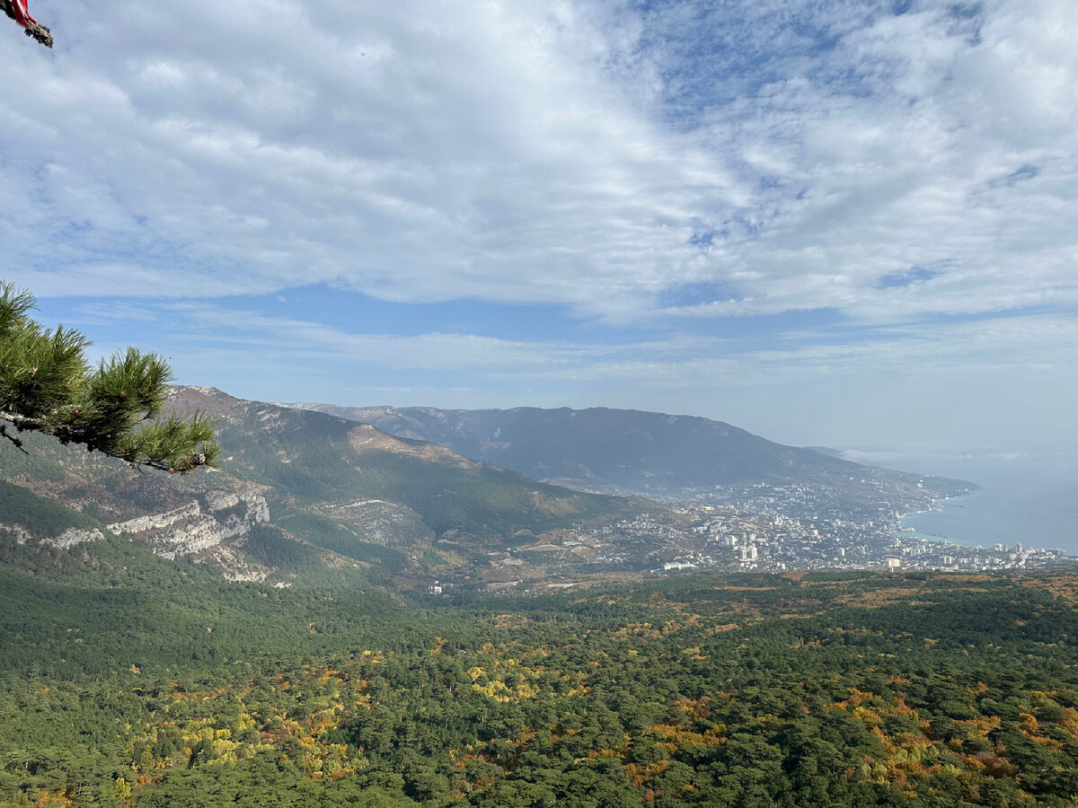 Осенний Крым