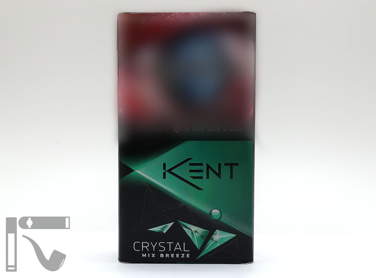 Сигареты Kent Crystal Mix Breeze. Фото:©канал "Уголок Курильщика"