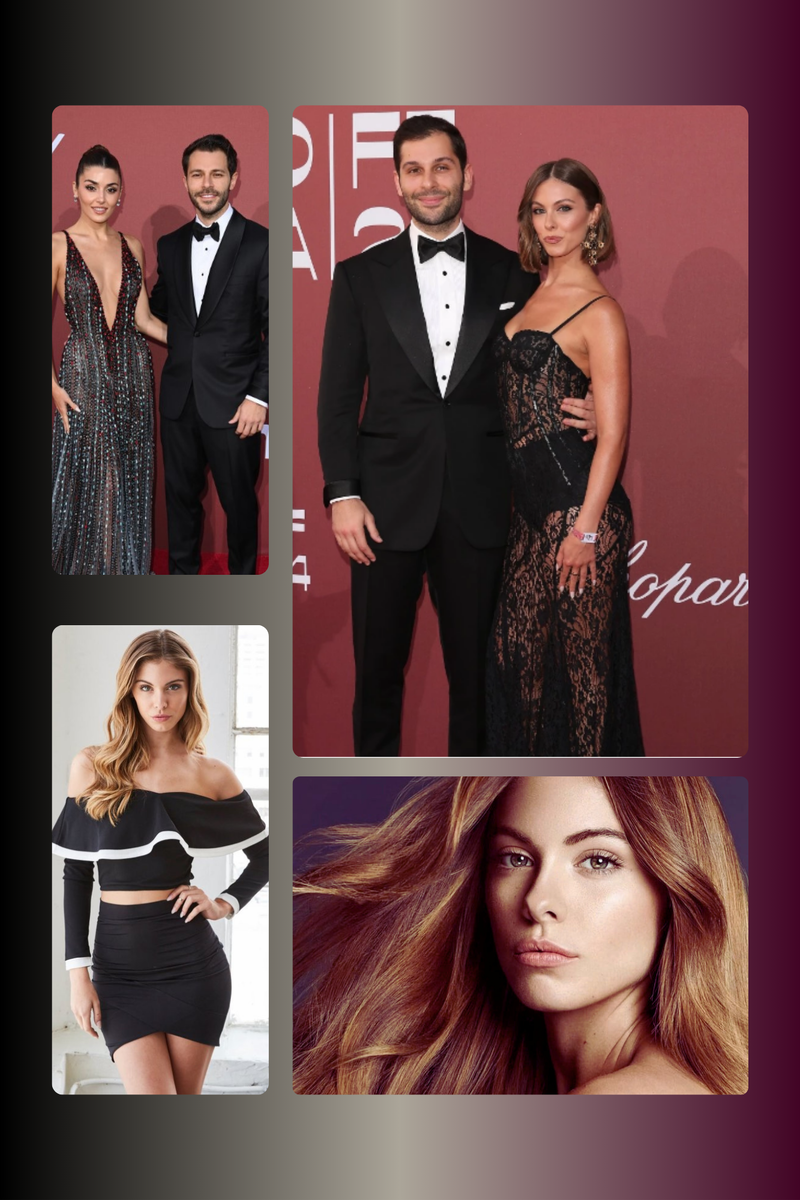 На нижних фото: Кармелла Роуз