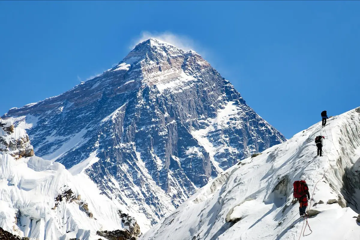 Такая манящая вершина. 