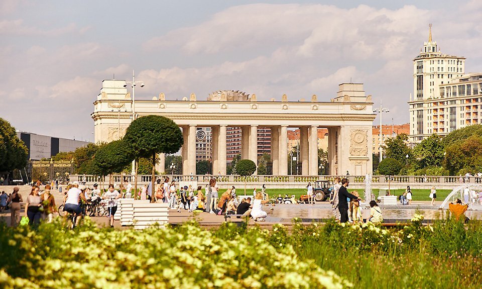 Фото: Центральный парк культуры и отдыха им. М. Горького