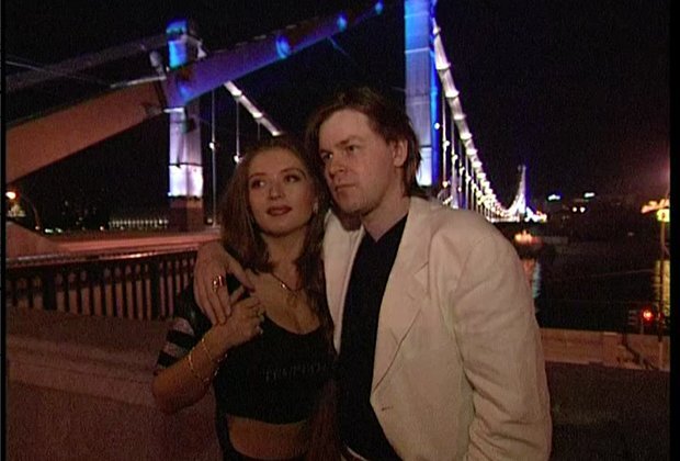    Алексей Вейцлер и модель журнала Ксения Алехина. Кадр предоставлен Алексеем Вейцлером / Журнал «Андрей»