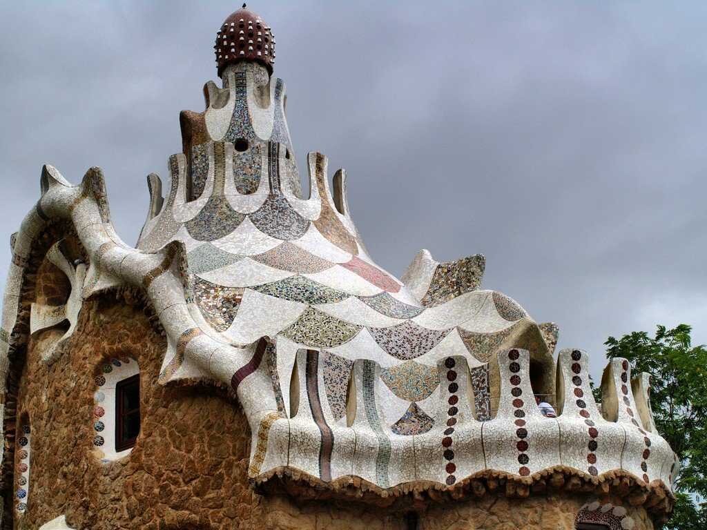 Гауди архитектор фото работ