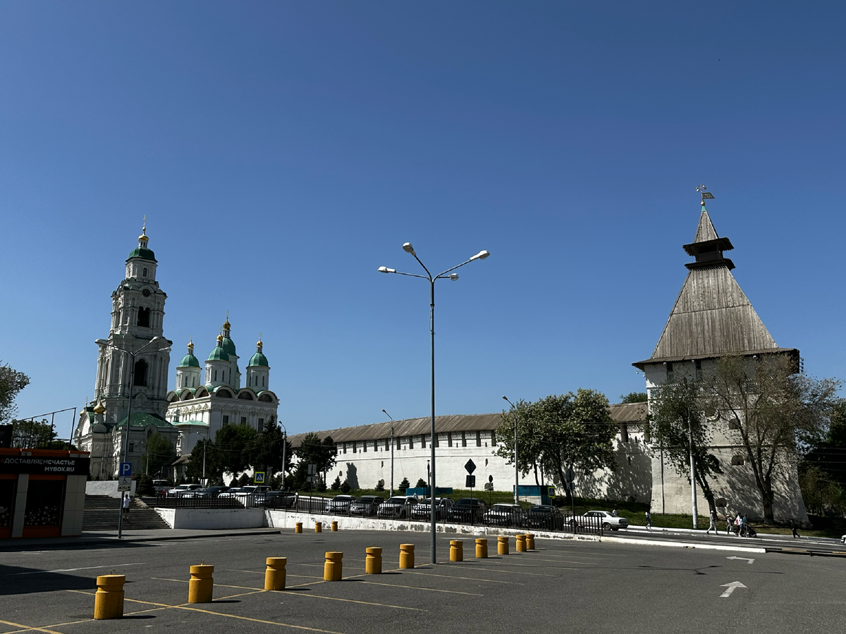 Астраханский кремль