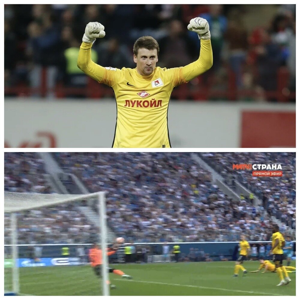 Сергей Песьяко: ошибался в "Спартаке", ошибался в "Ростове".