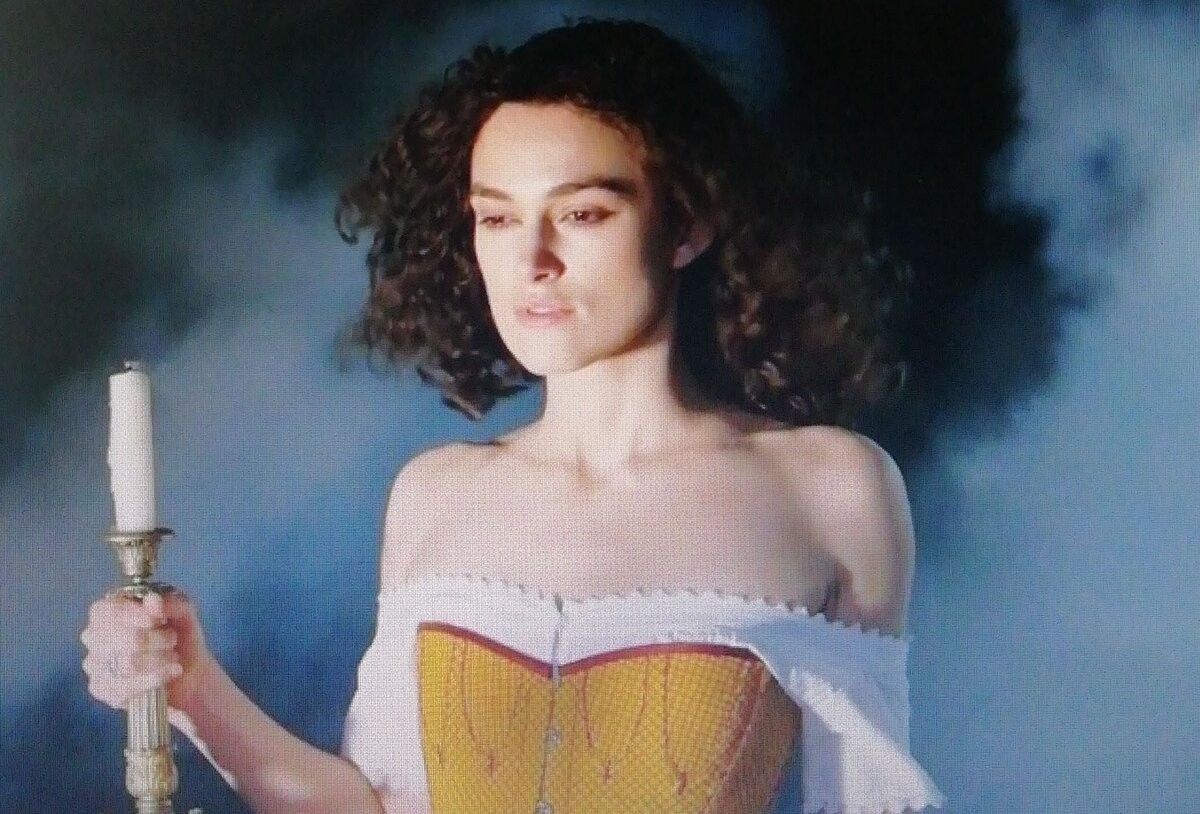 Федерика готова прыгнуть в море