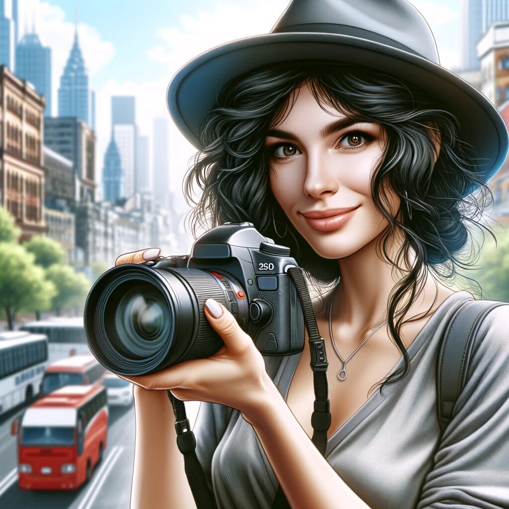 Фото (ИИ) канала Anna Seton 