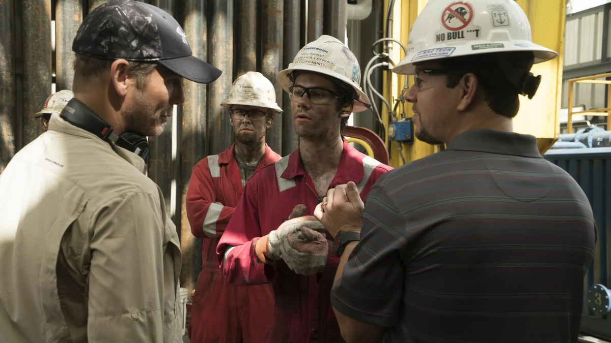 Кадры из фильма "Глубоководный горизонт"