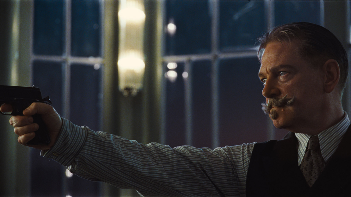 Кадр из фильма "Смерть на Ниле"