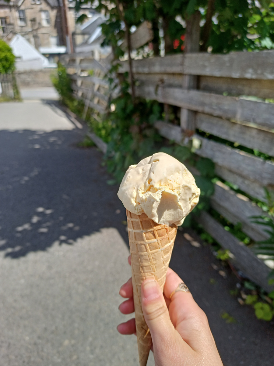 Мороженое с "характером"