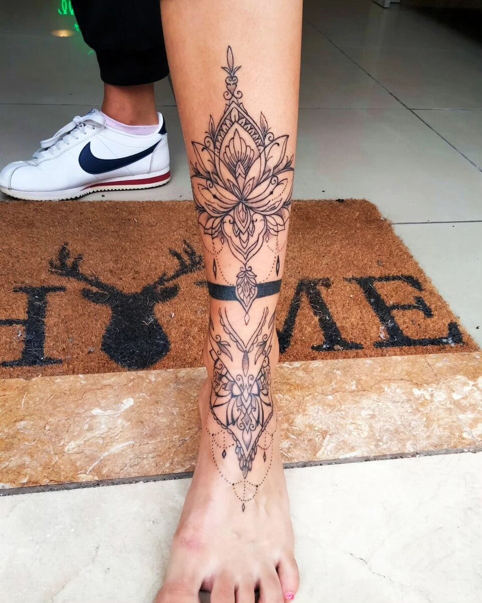 Татуировка мандала