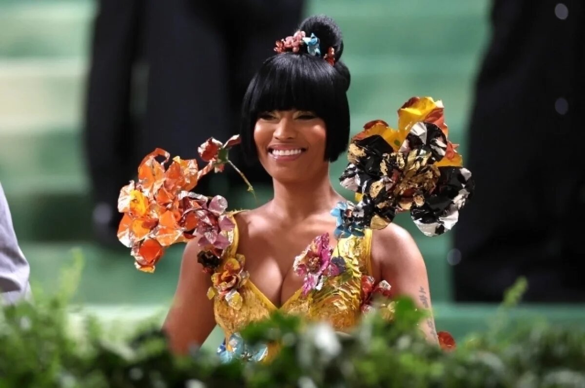    Полиция Нидерландов отпустила Ники Минаж после оплаты штрафа