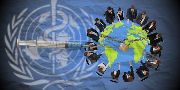 ��������� ���������� ���� ������������� ������� ������� "Your Last Chance to Stop the UN�s Pandemic Treaty - The 3 Million Petition": ��������� �������� ��� � ������ � ��������� �� ������� � �����...
