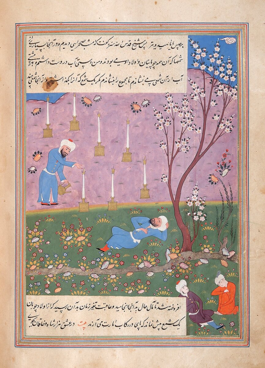 Сон Сефи ад-Дина о возвышении Чобанидов, из интернета.