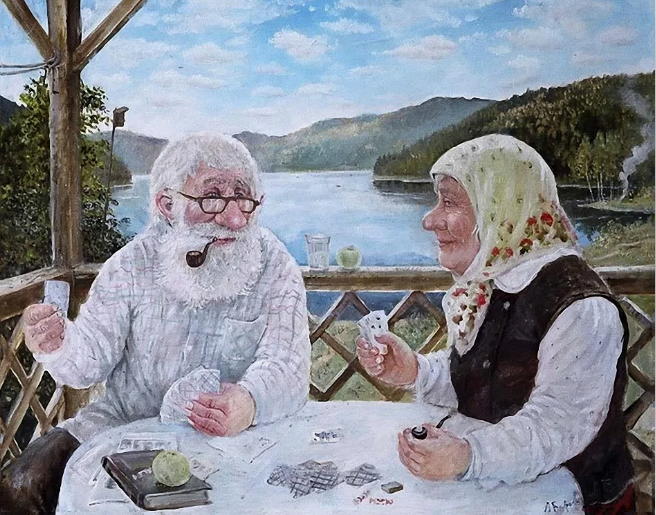 Художник Леонид Баранов