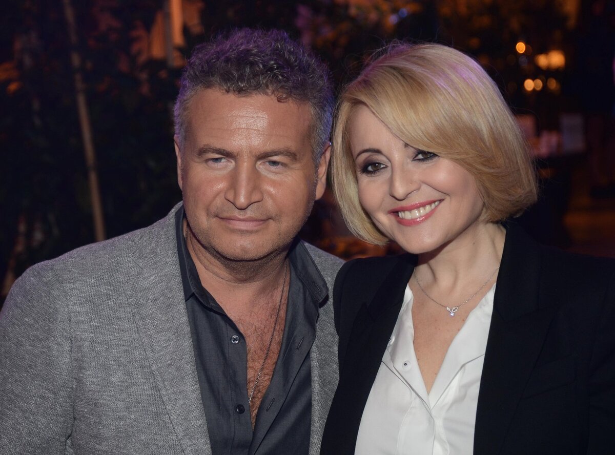    Анжелика Варум и Леонид Агутин