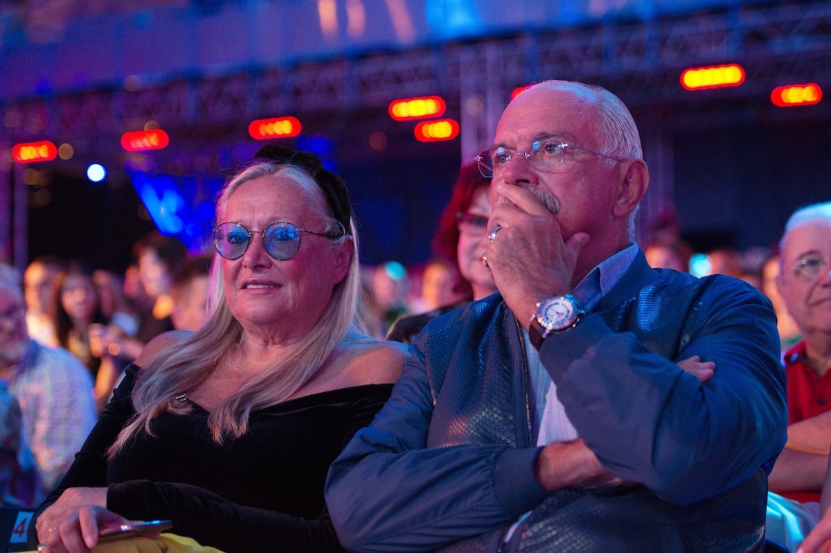    Татьяна и Никита Михалковы