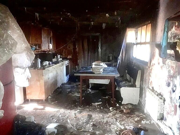    В Бугурусланском районе пожарный извещатель спас жизни 8 детей и 3 взрослых Белов Михаил Александрович