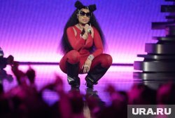 Ники Минаж оштрафовали на 350 евро. Фото: Charles Sykes / AP/TASS