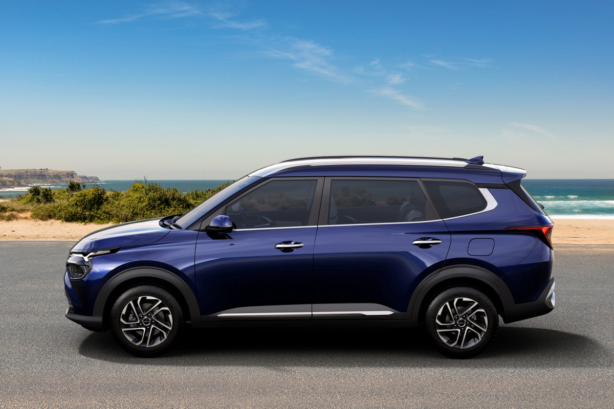 Kia Carens в Узбекистане предлагают с 6-местным салоном 