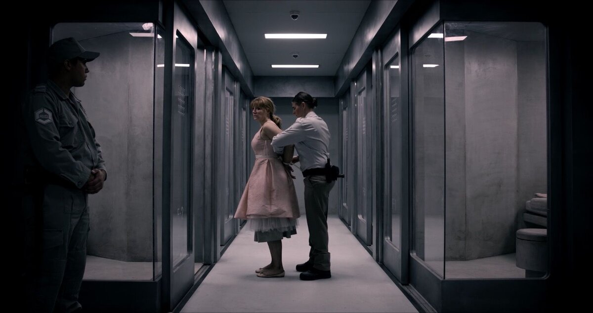 Кадр из сериала "Чёрное зеркало" 