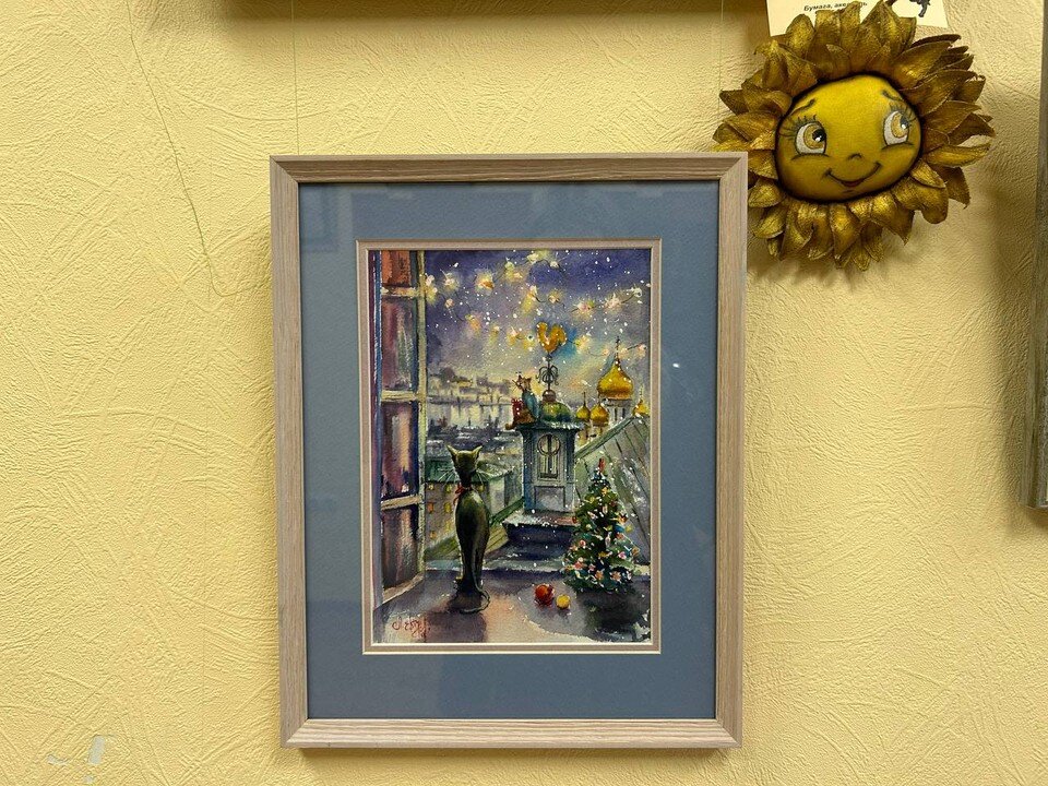    Та самая «Зеленая кошка». Фото: Елизавета ХРУЩЕВА