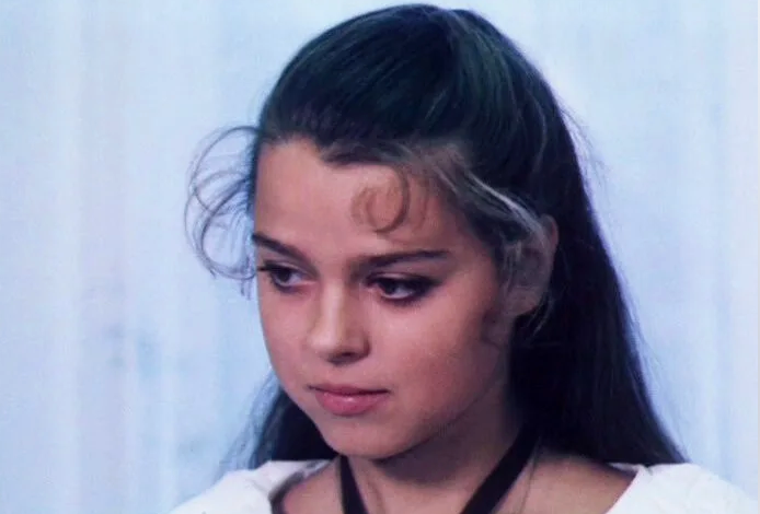 Наталья Громушкина в юности