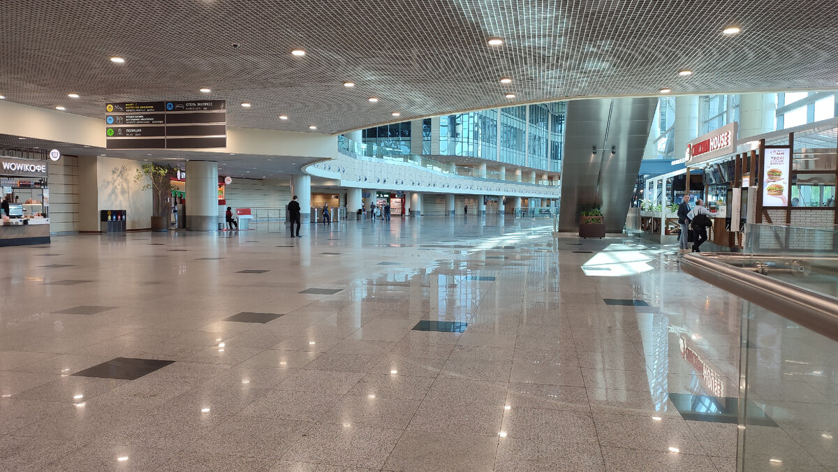 Домодедово, зал прилета