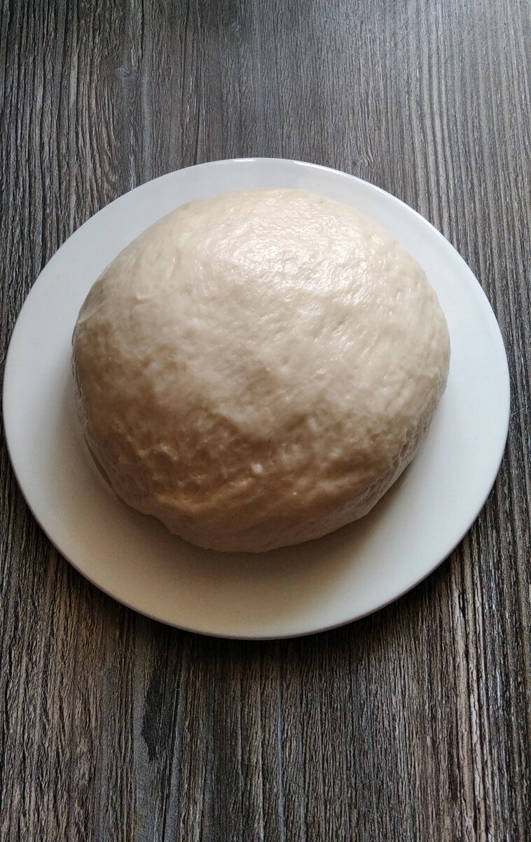 Вымешиваем тесто. 