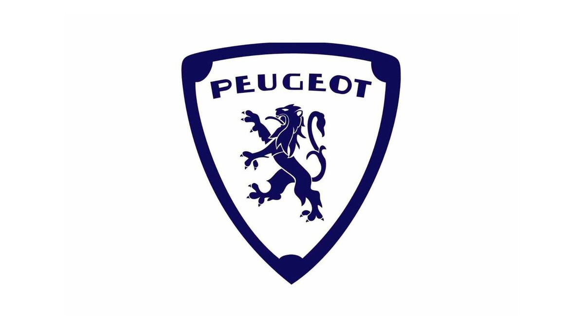 Как поменялся логотип Peugeot | Авто Mail.ru | Дзен