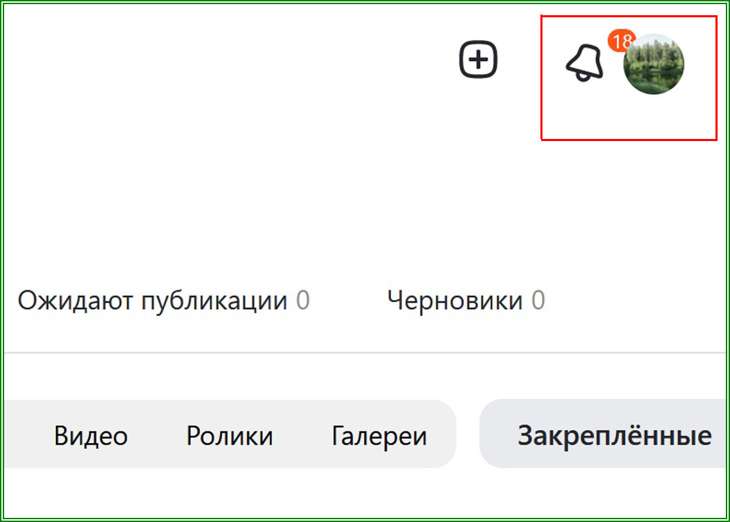 Скрин с увеличением