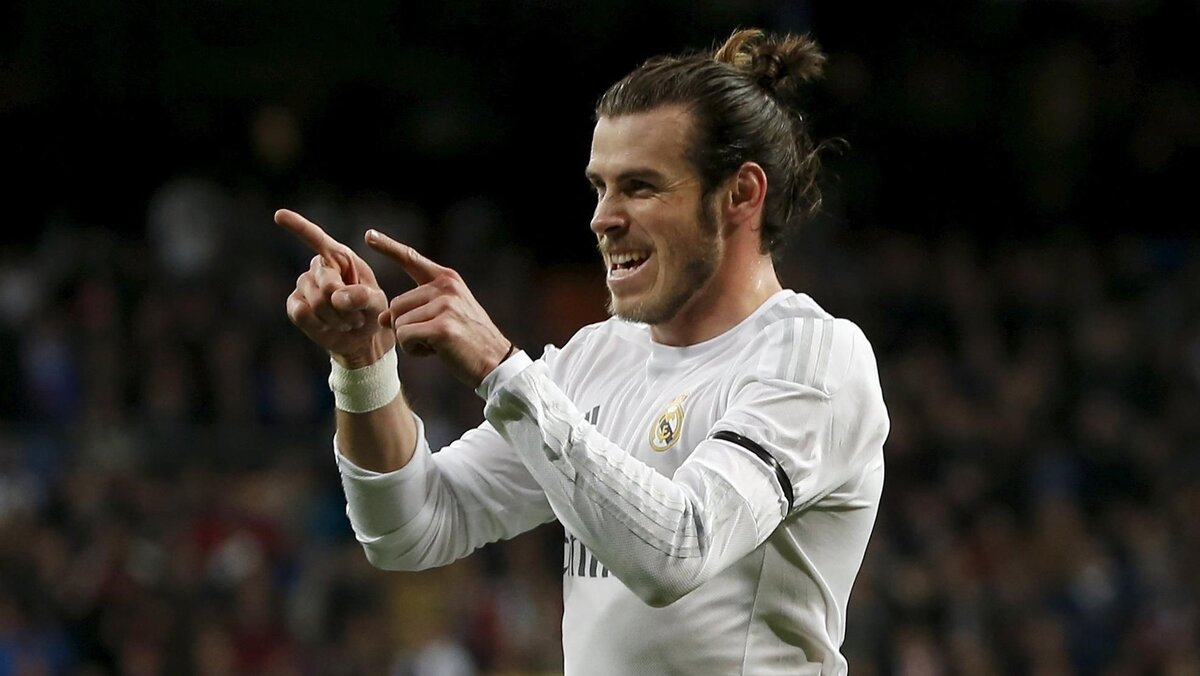 Гарет Бейл в Реал мадриде