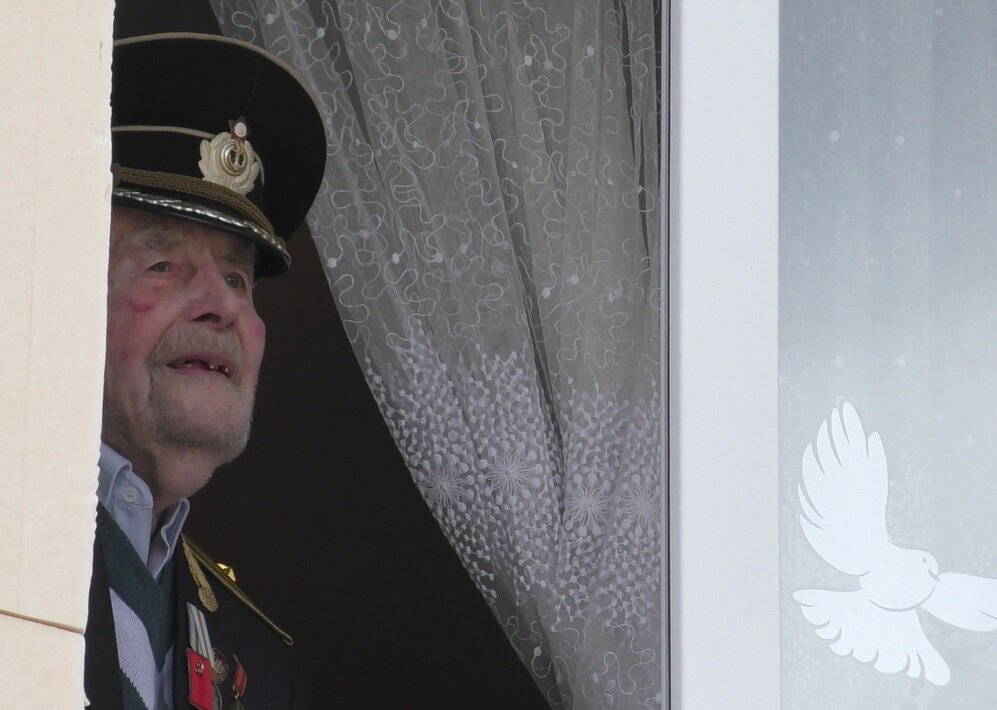 В Башкортостане поздравили ветерана Великой Отечественной войны

Ахметзаки Нургалиевич Сакаев — ветеран Великой Отечественной войны, проживающий в Башкортостане, был поздравлен с Днём Победы.