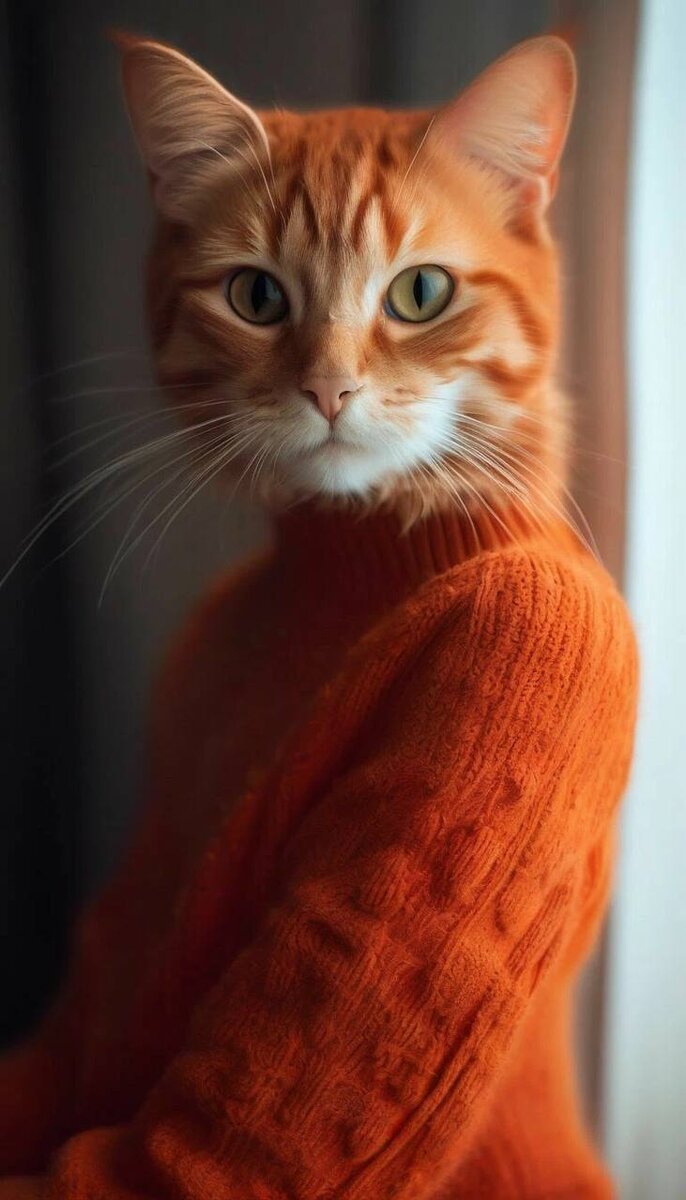 Рыжий стиль