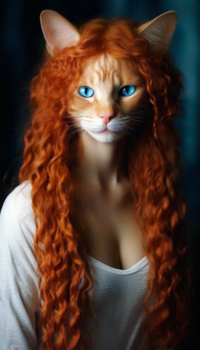 Огненные кудряшки