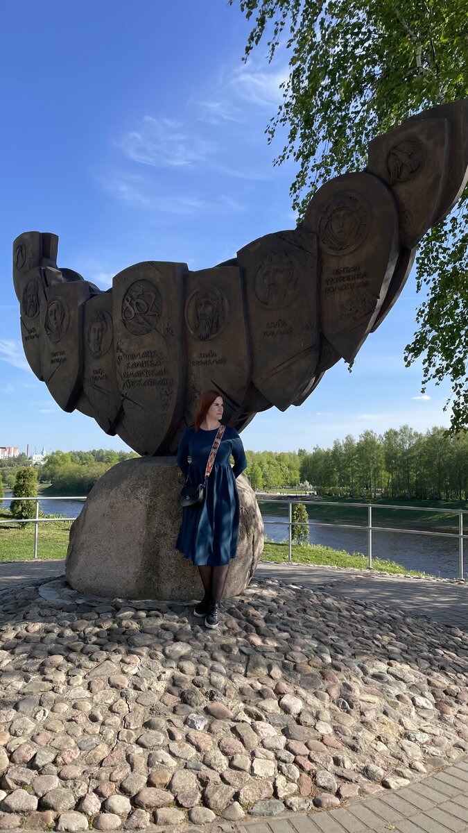 памятник «Полоцк-колыбель белорусской государственности» 